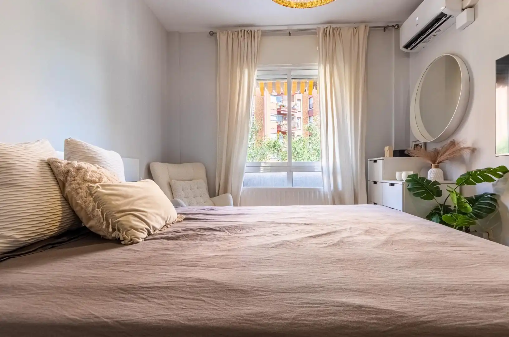 Bedroom of Flat for sale in Reus  with Heating and Balcony