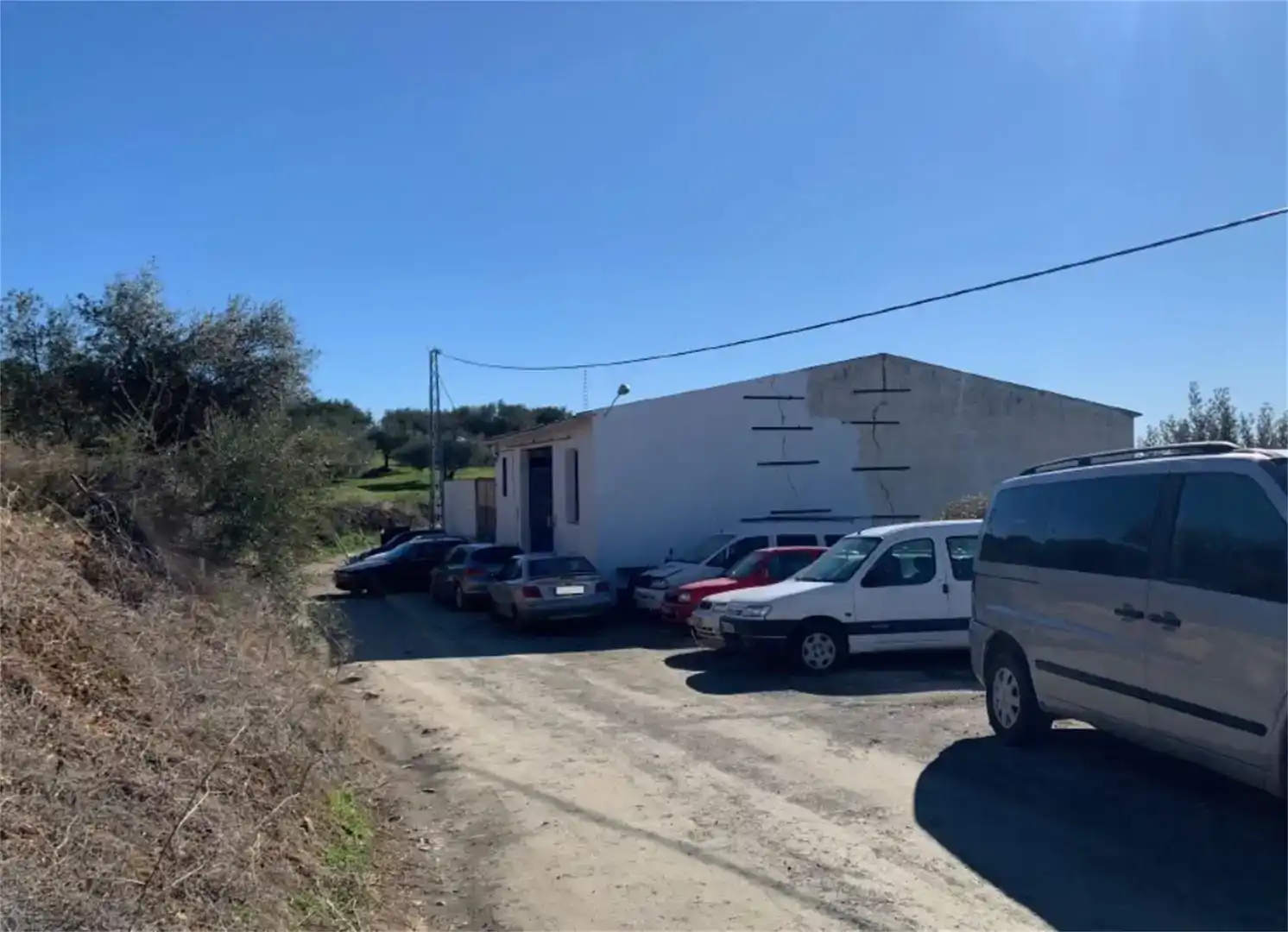 Parking de Nave industrial en venta en Periana
