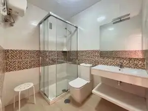 Baño de Apartamento en venta en Mogán con Terraza