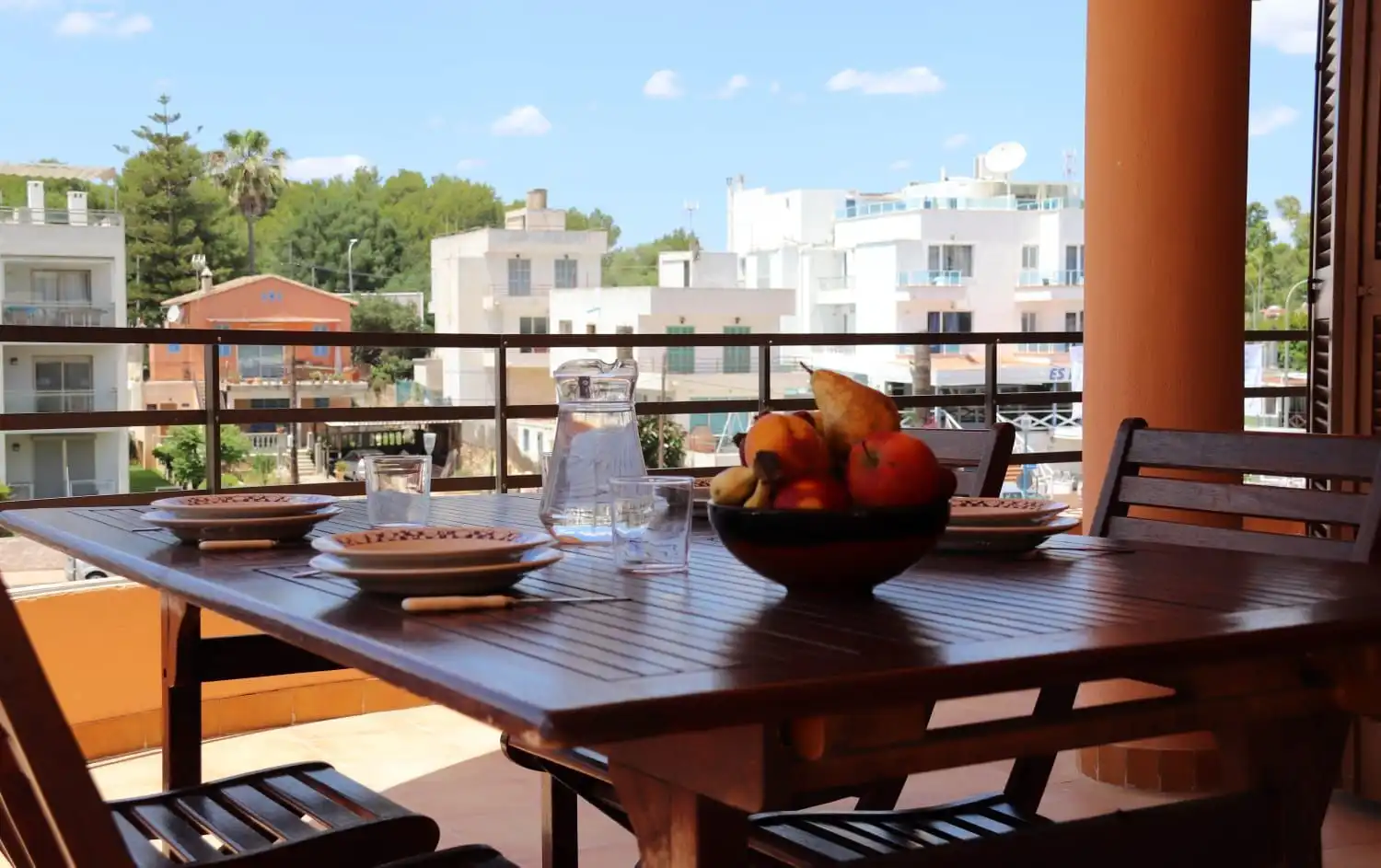 Terrace of Flat for sale in Manacor  with Air Conditioner, Terrace and Balcony