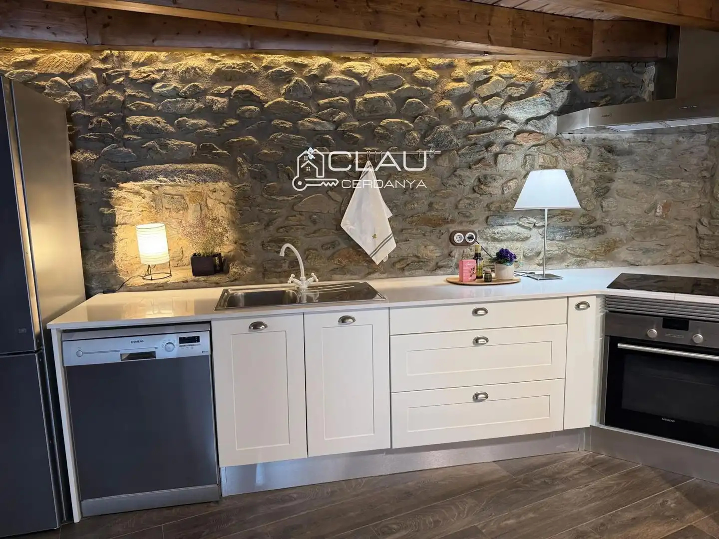 Kitchen of Houses for rent in Fontanals de Cerdanya  with Heating, Parquet flooring and Storage room