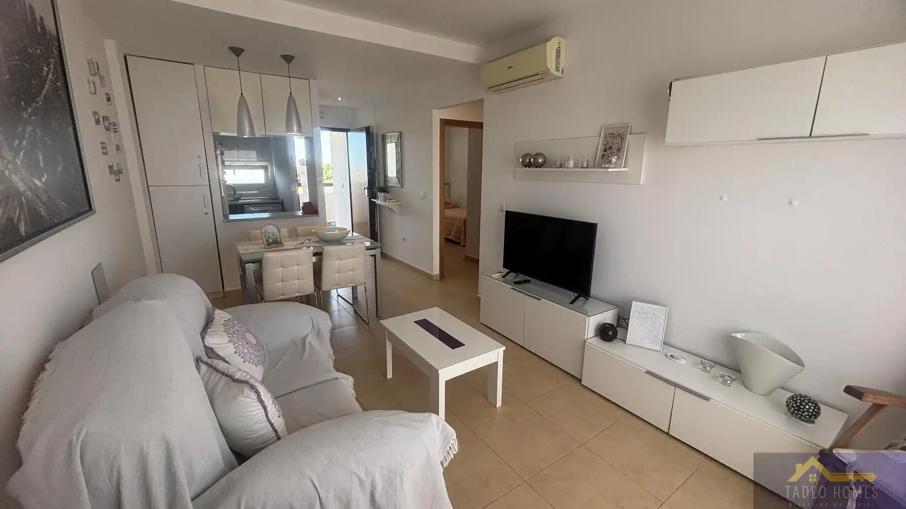 Sala de estar de Apartamento en venta en Torre-Pacheco con Aire acondicionado, Calefacción y Terraza