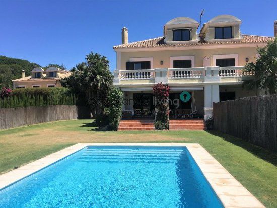 Garden of House or chalet to rent in Sotogrande  with Heating, Private garden and Swimming Pool