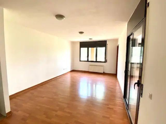 Sala d'estar de Pis en venda en Santpedor amb Calefacció, Parquet i Terrassa