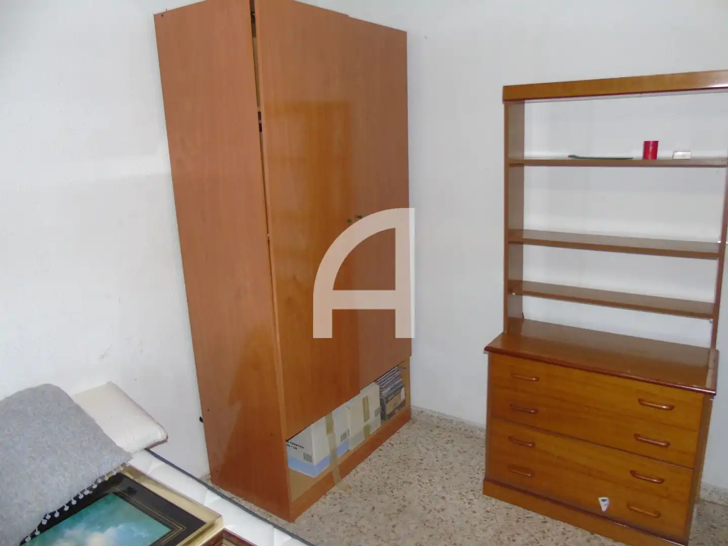 Bedroom of Flat for sale in Málaga  with Terrace and Furnished