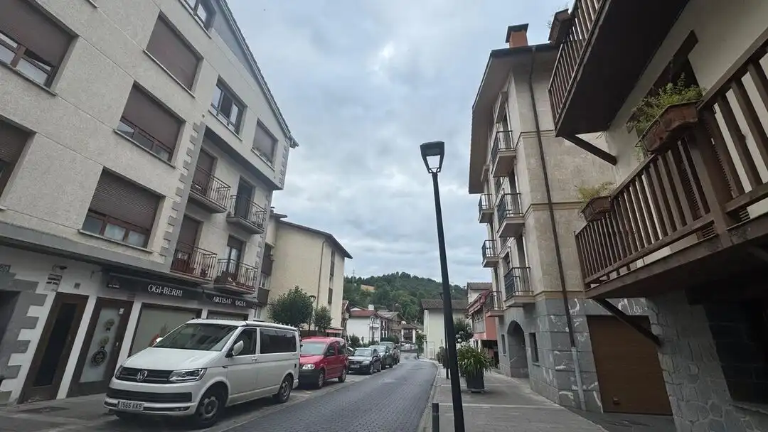 Exterior view of Flat for sale in Amezketa  with Heating, Storage room and Balcony