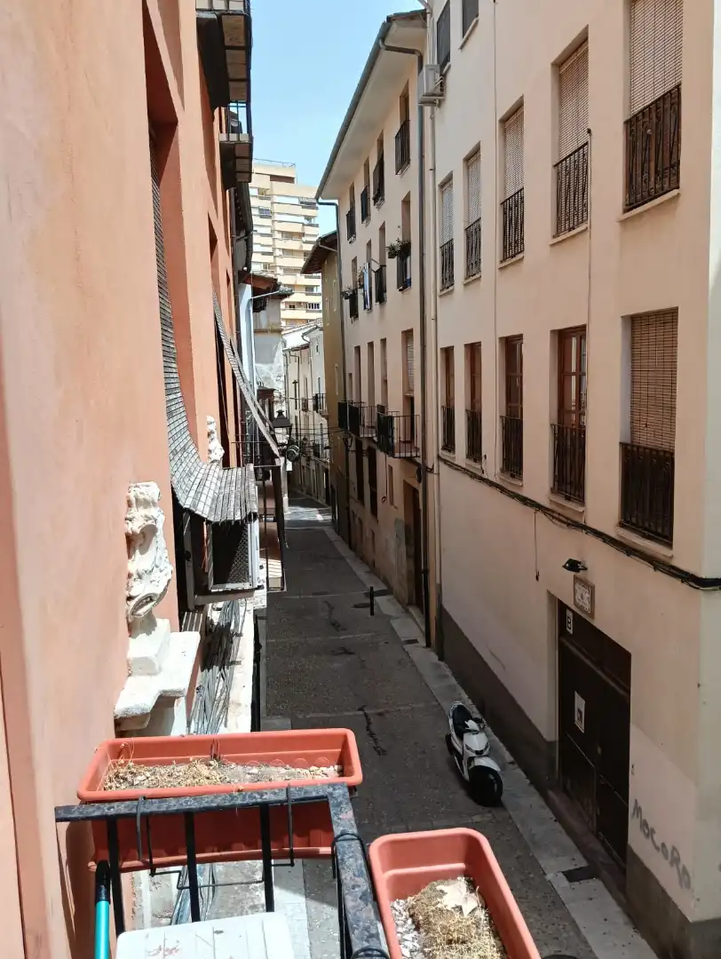 Vista exterior de Estudio de alquiler en Xàtiva con Aire acondicionado, Calefacción y Parquet
