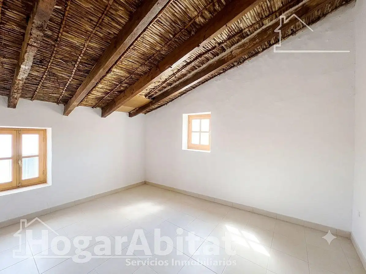 Habitación de Casa o chalet en venta en Tavernes de la Valldigna con Aire acondicionado