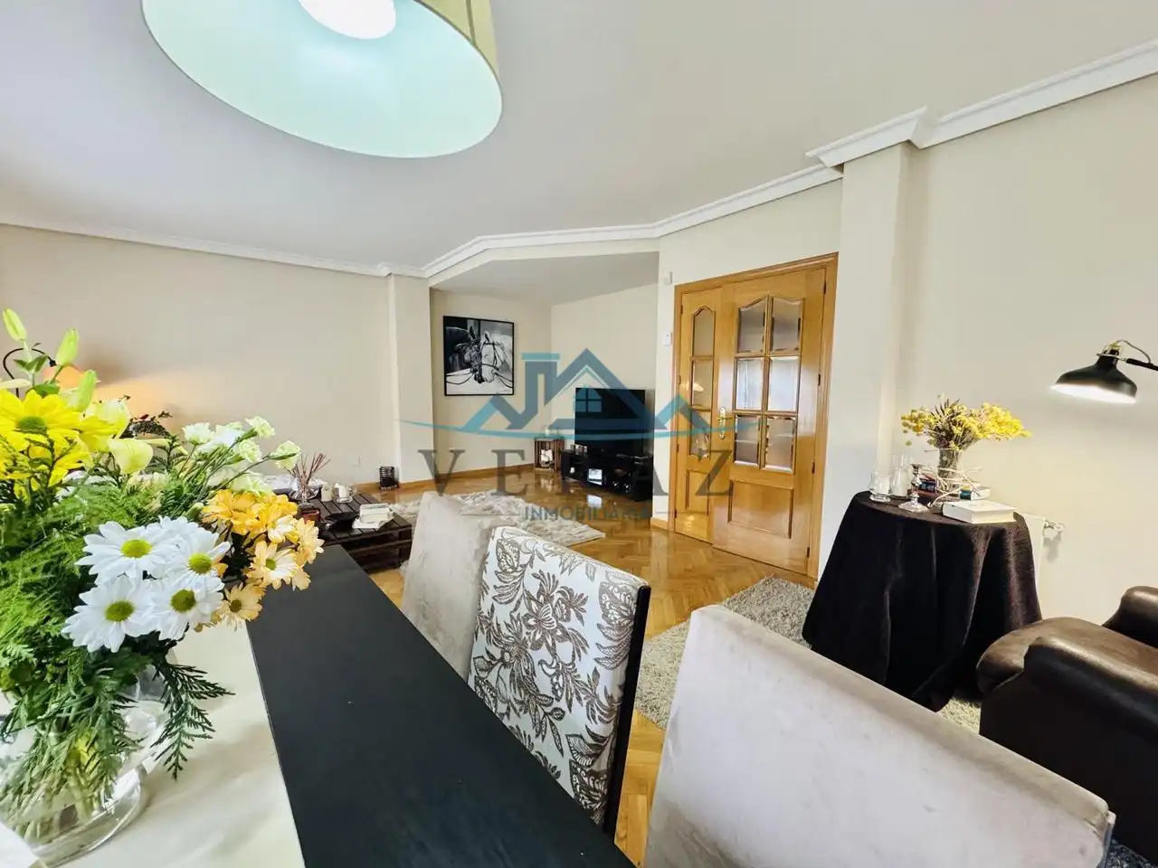 Wohnzimmer von Haus oder Chalet zum Verkauf in Talavera de la Reina mit Klimaanlage, Heizung und Privatgarten
