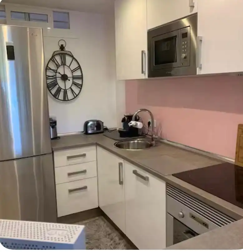 Kitchen of Flat for rent in Calvià  with Air Conditioner, Furnished and Oven