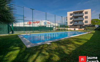 Swimming pool of Flat for sale in Torredembarra  with Air Conditioner and Balcony