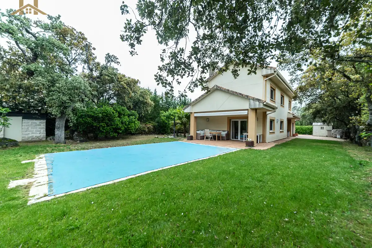 Jardín de Casa o chalet en venta en Valdemorillo con Calefacción, Jardín privado y Terraza
