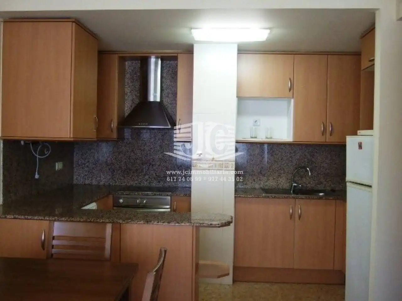 Kitchen of Flat for rent in Tortosa  with Air Conditioner, Terrace and Furnished