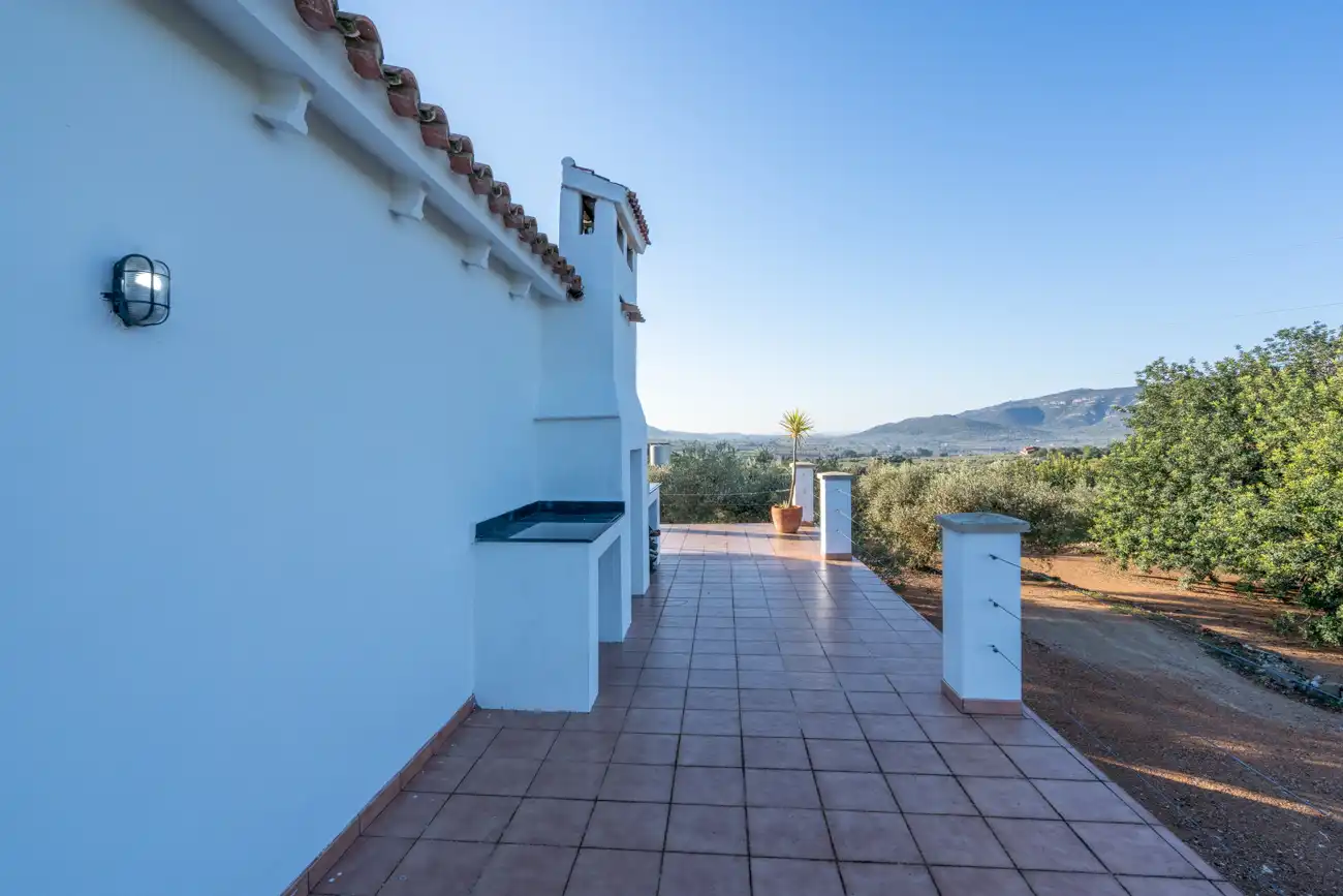 Terrace of Country homes for sale in Freginals  with Air Conditioner, Terrace and Furnished