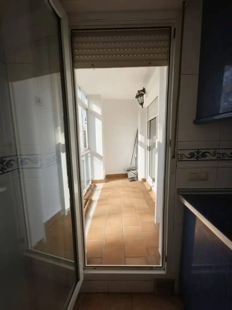 Terraza de Piso en venta en El Espinar con Calefacción, Jardín privado y Terraza