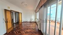 Living room of Attic for sale in Vigo   with Heating, Parquet flooring and Terrace