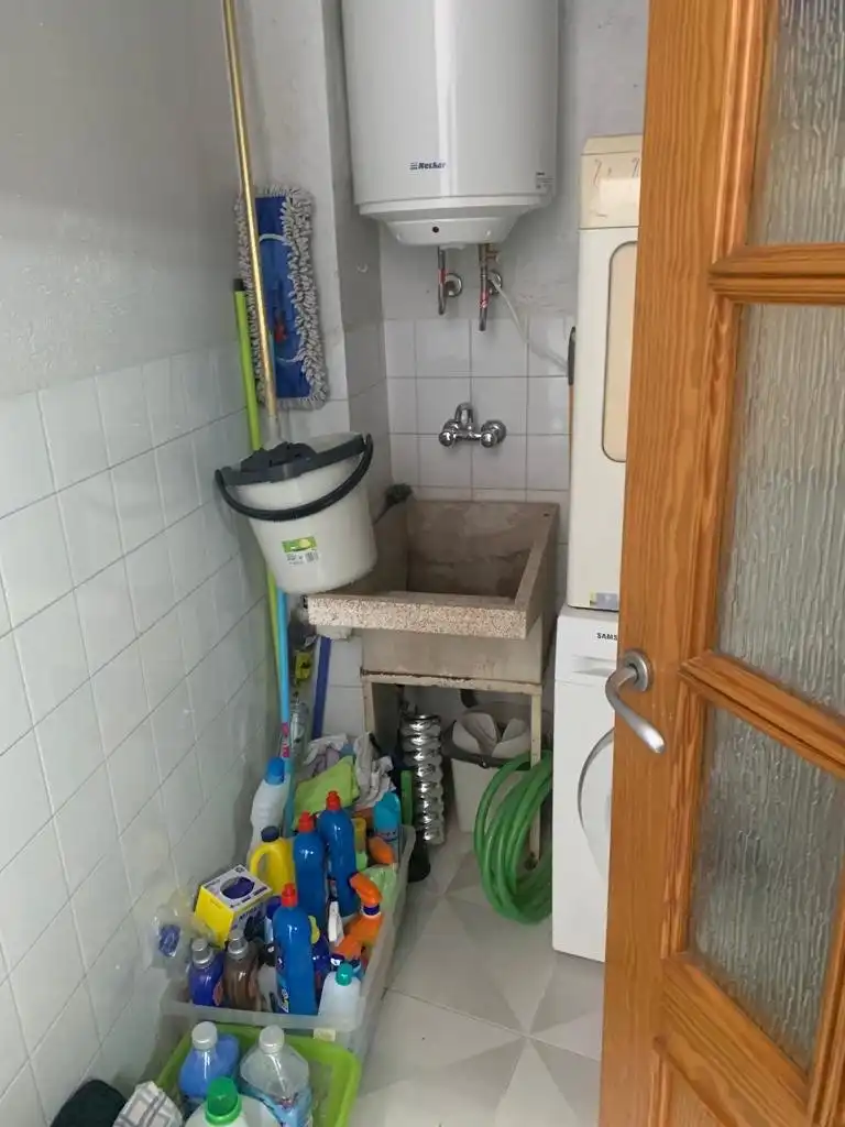 Bathroom of Flat for sale in Totana  with Air Conditioner, Heating and Storage room