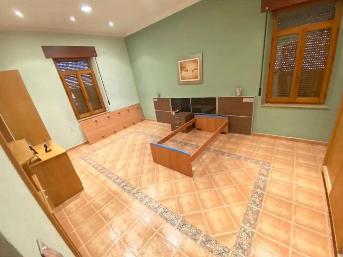 Sala d'estar de Casa adosada en venda en Alhama de Murcia ciudad