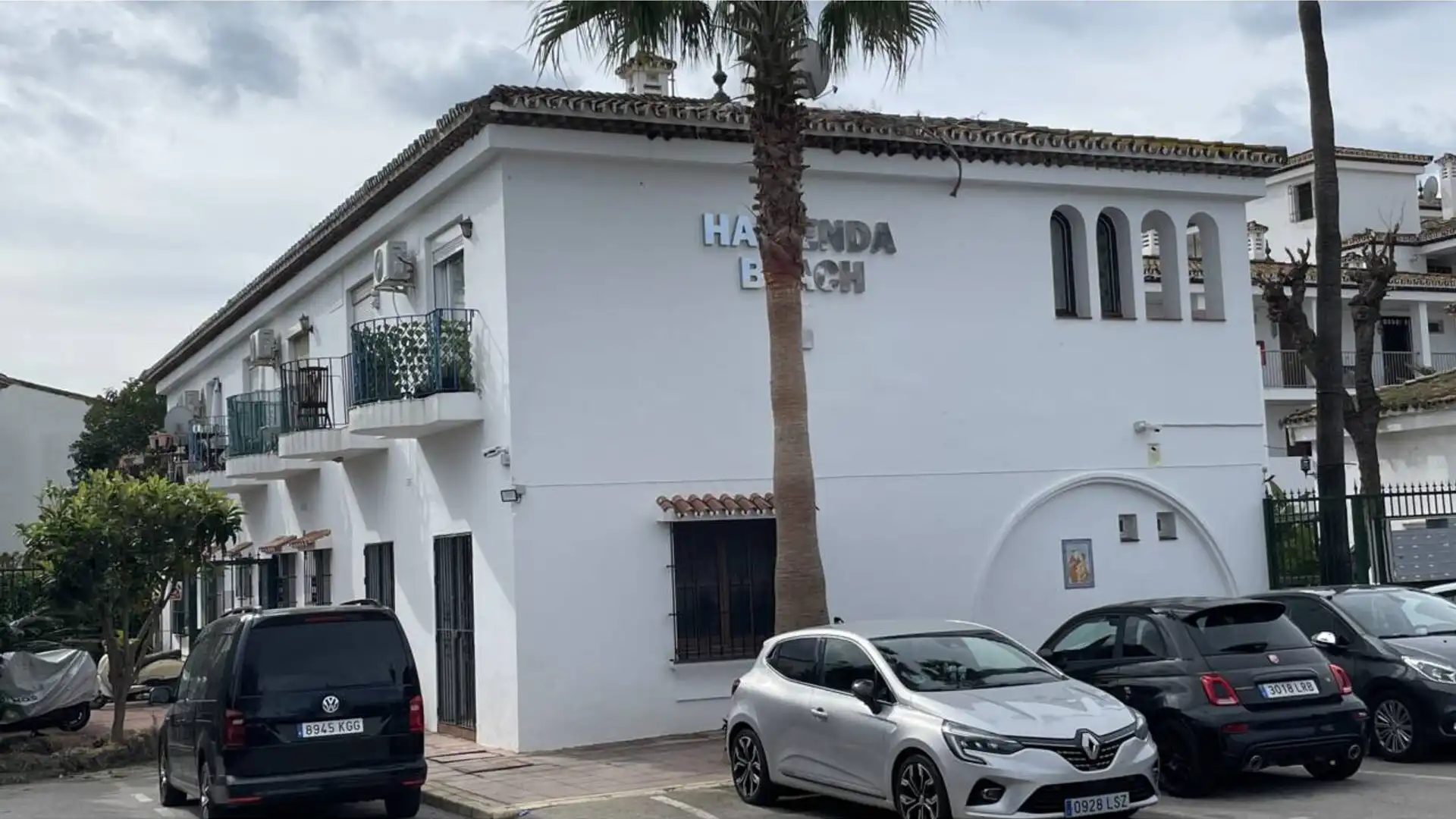 Exterior view of Study for sale in Estepona  with Air Conditioner, Furnished and Balcony