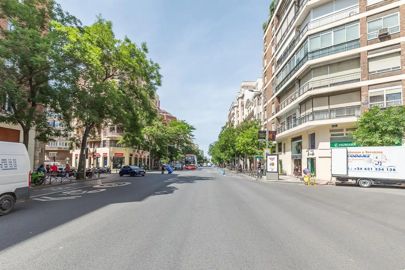 Àtic amb ascensor de lloguer a Calle de Alcalá, imagen 19