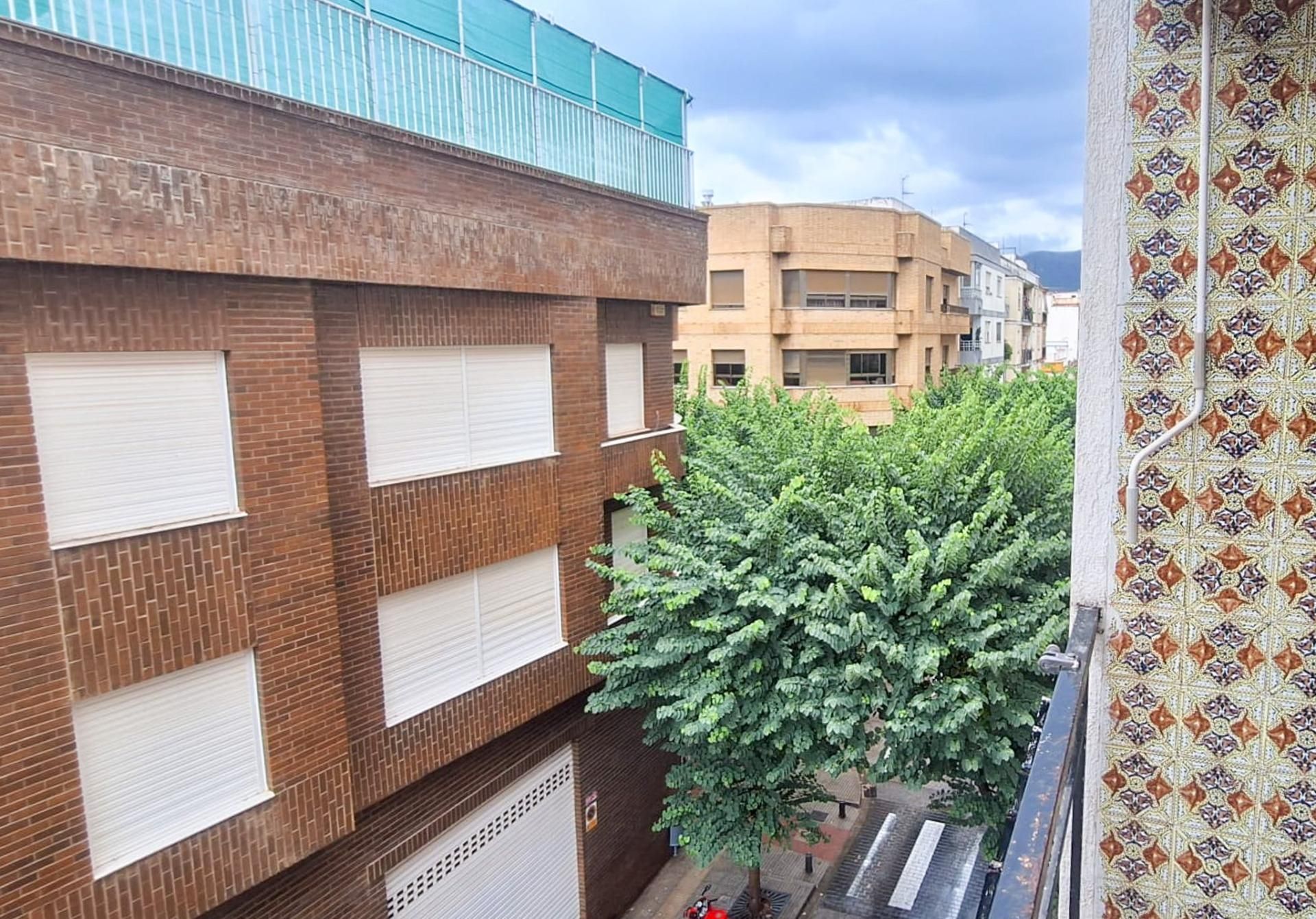 Exterior view of Flat for sale in Gandia  with Air Conditioner, Heating and Parquet flooring