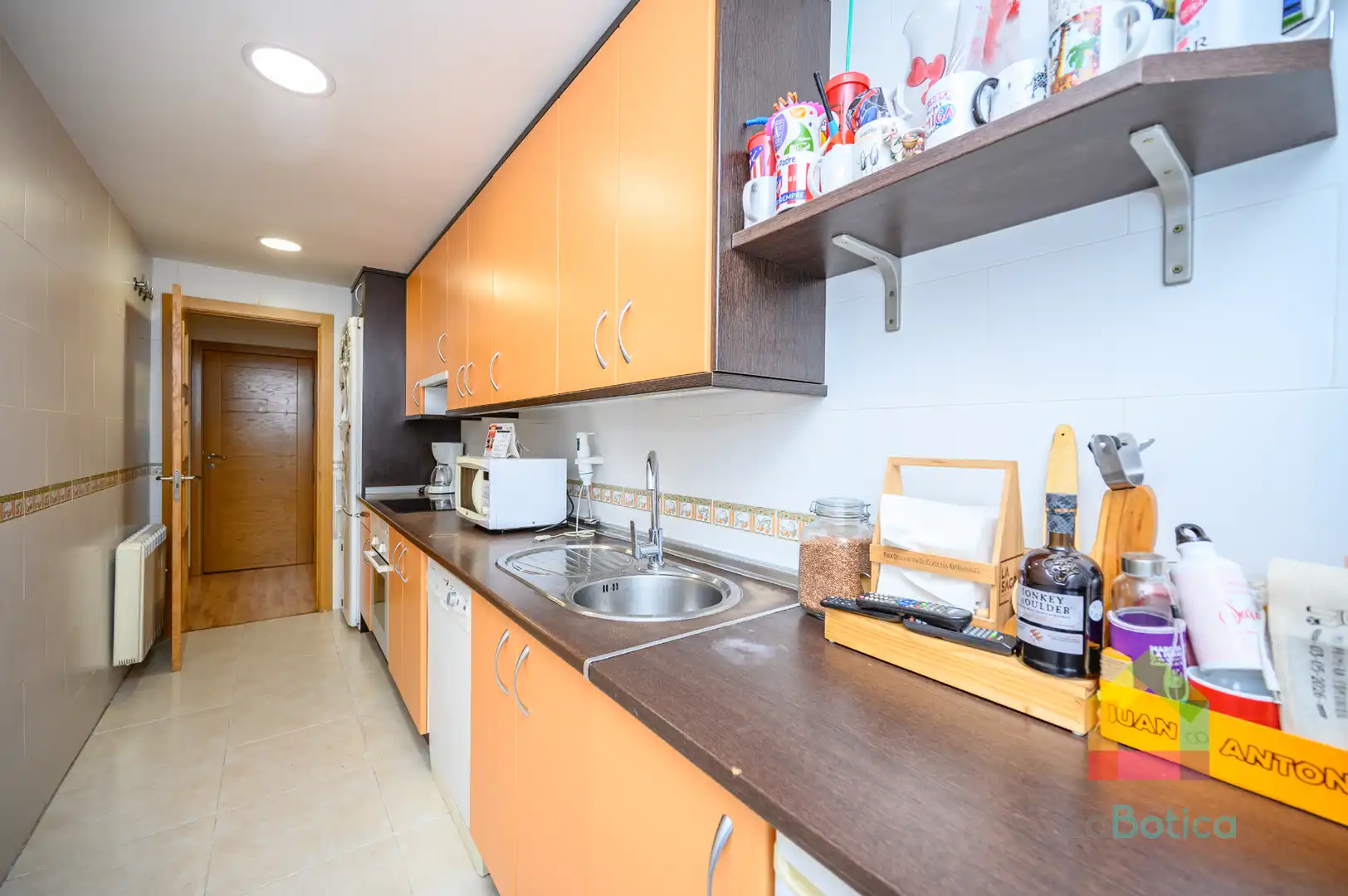 Cocina de Piso en venta en Cabañas de la Sagra con Aire acondicionado y Calefacción