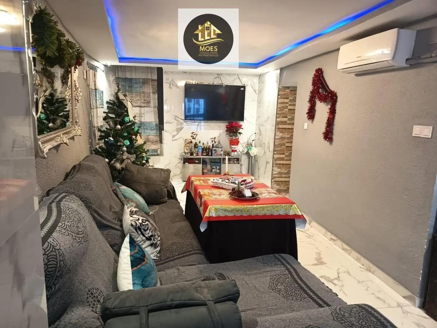 Sala de estar de Casa o chalet en venta en Martos con Calefacción y Terraza