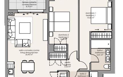 Foto 3 de Apartament en venda a Algarrobo pueblo, Algarrobo