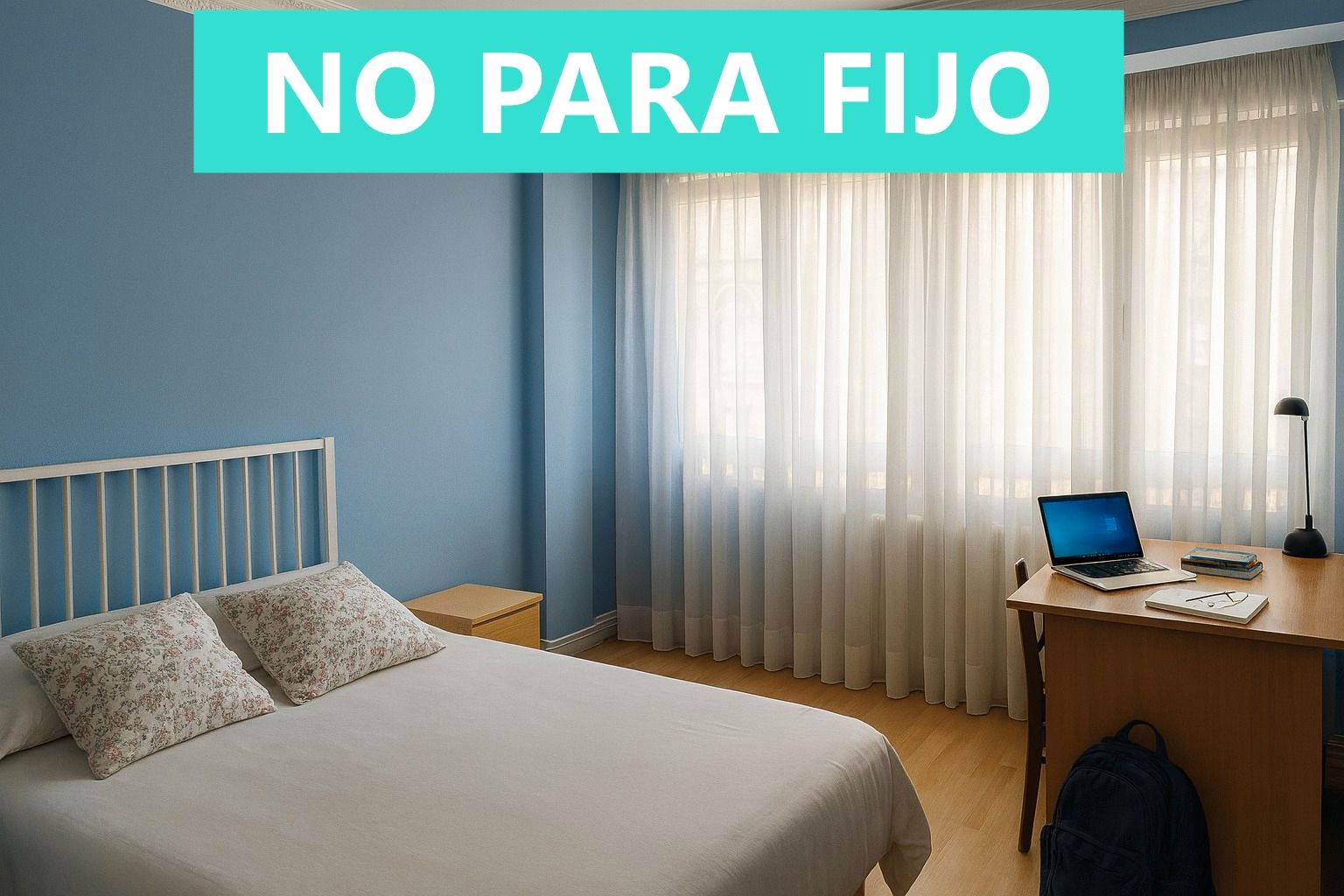 Dormitori de Pis de lloguer en Santander amb Calefacció, Moblat i Forn