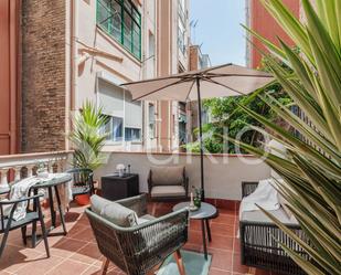 Terrace of Apartment to rent in  Barcelona Capital  with Air Conditioner, Heating and Terrace