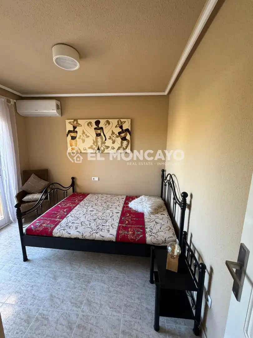 Habitación de Casa adosada en venta en Rojales con Aire acondicionado, Calefacción y Jardín privado