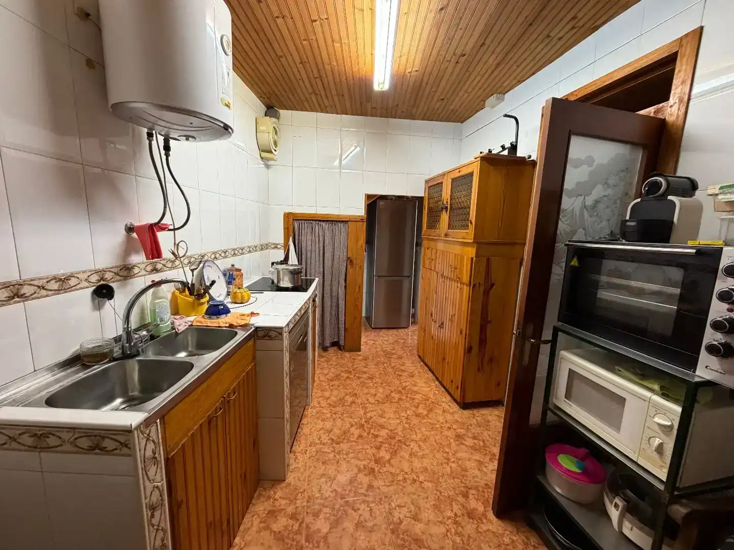 Cuina de Pis en venda en Ahigal de los Aceiteros amb Traster, Moblat i Balcó