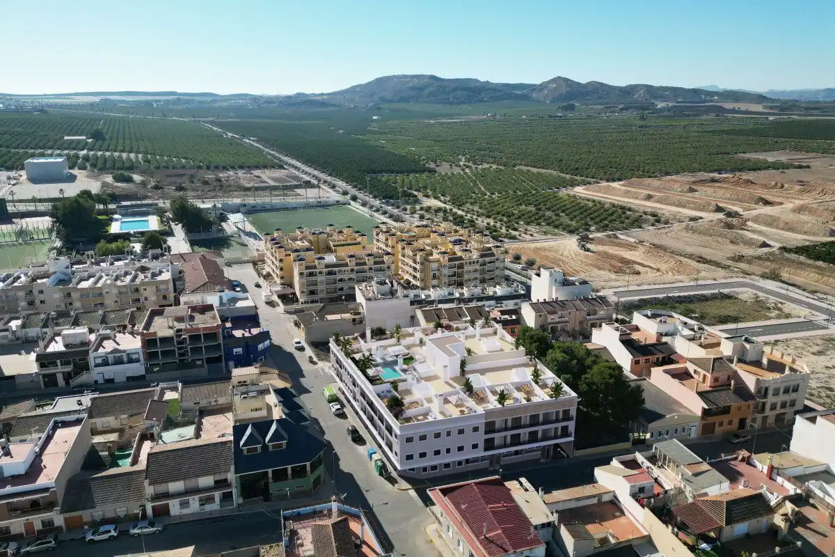 Apartamento con piscina en venta en Algorfa, imagen 9