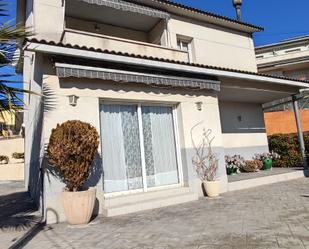 Exterior view of House or chalet for sale in Lliçà d'Amunt  with Air Conditioner