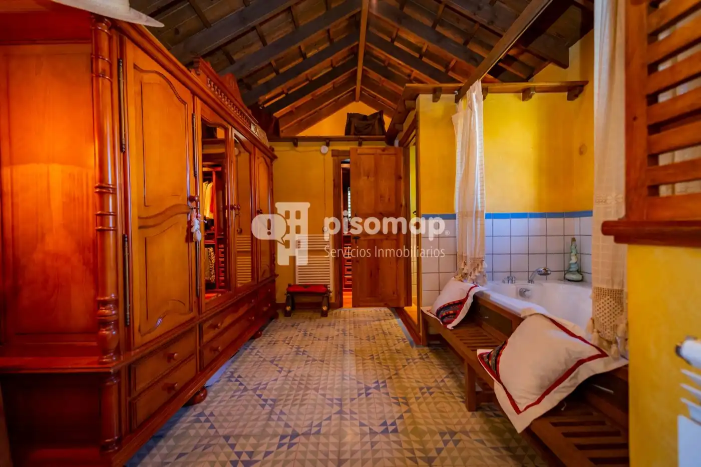 Baño de Finca rústica en venta en Antequera con Calefacción, Jardín privado y Terraza