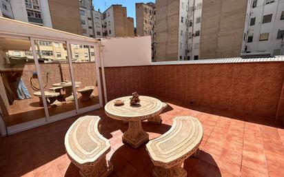 Terrace of Flat for sale in  Albacete Capital  with Air Conditioner, Heating and Parquet flooring
