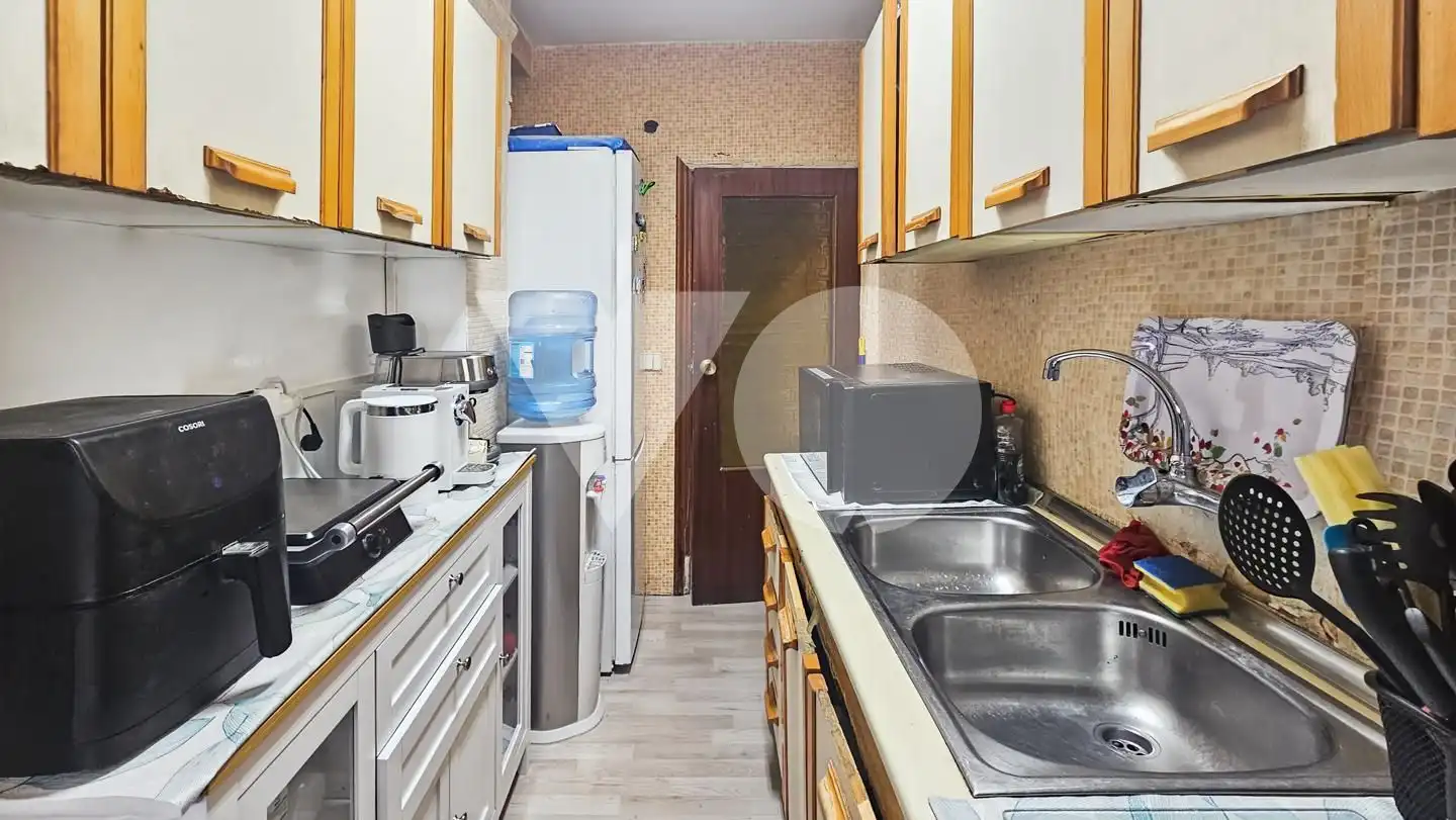 Kitchen of Flat for sale in Madrid  with Heating and Furnished