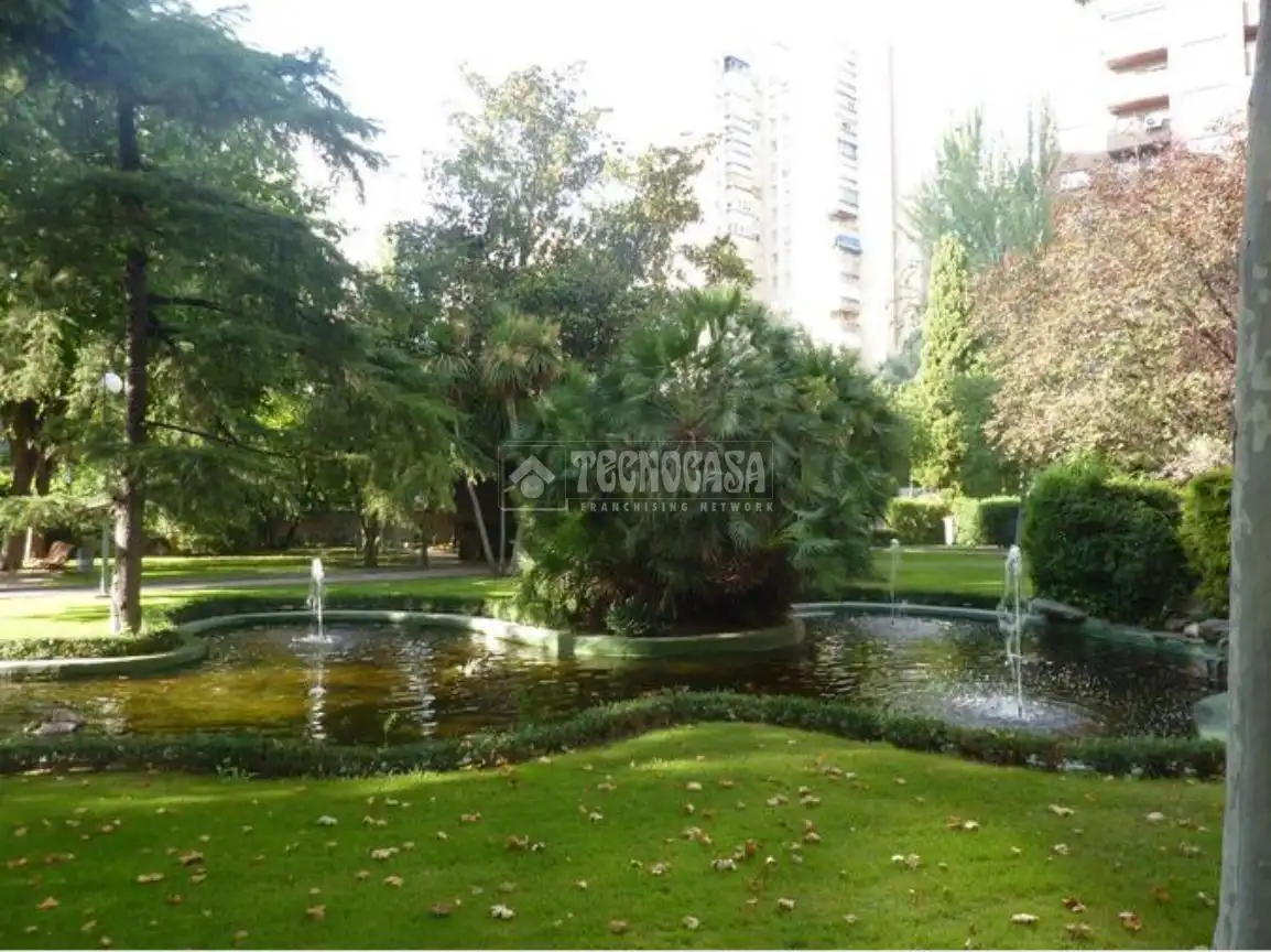 Garten von Wohnung zum Verkauf in Madrid mit Heizung, Privatgarten und Schwimmbad