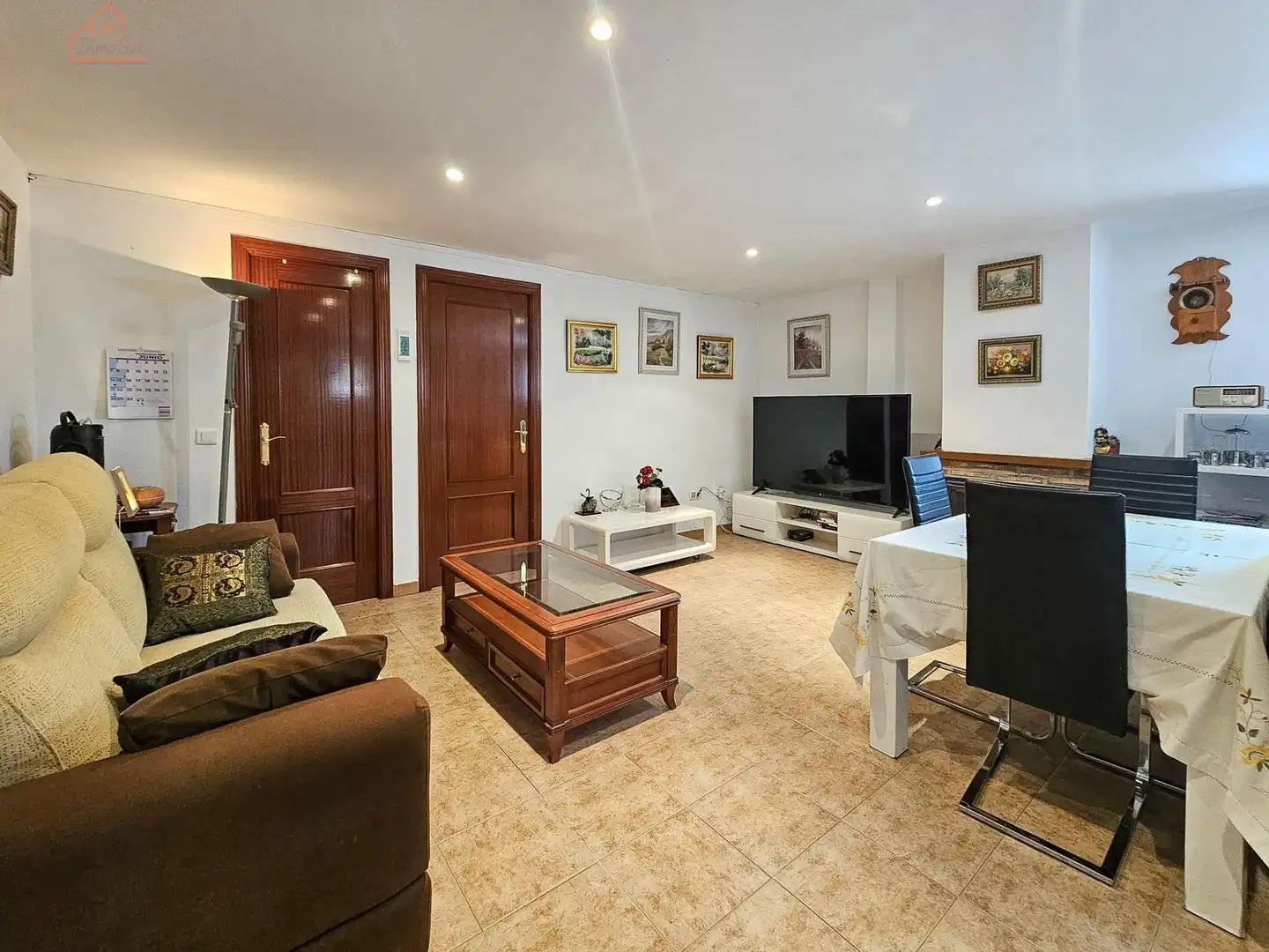 Sala d'estar de Casa o xalet en venda en Chinchón amb Aire condicionat, Calefacció i Jardí privat