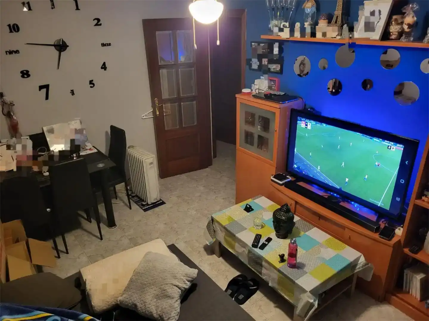 Sala d'estar de Pis en venda en Serranillos del Valle