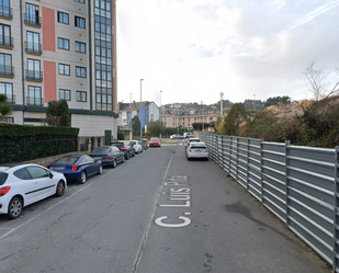 Exterior view of Flat for sale in A Coruña Capital 