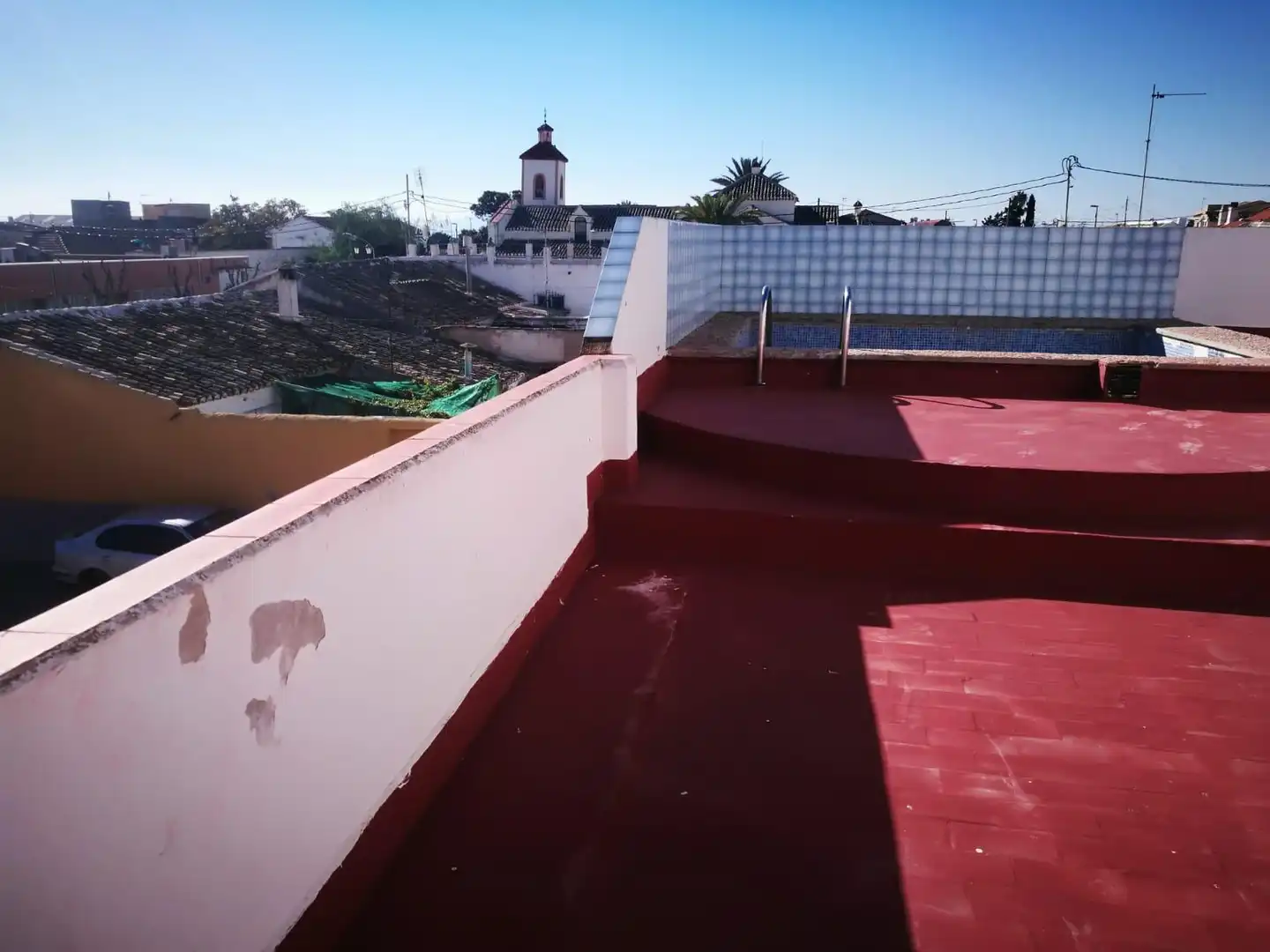 Terraza de Ático en venta en Murcia con Aire acondicionado, Calefacción y Terraza