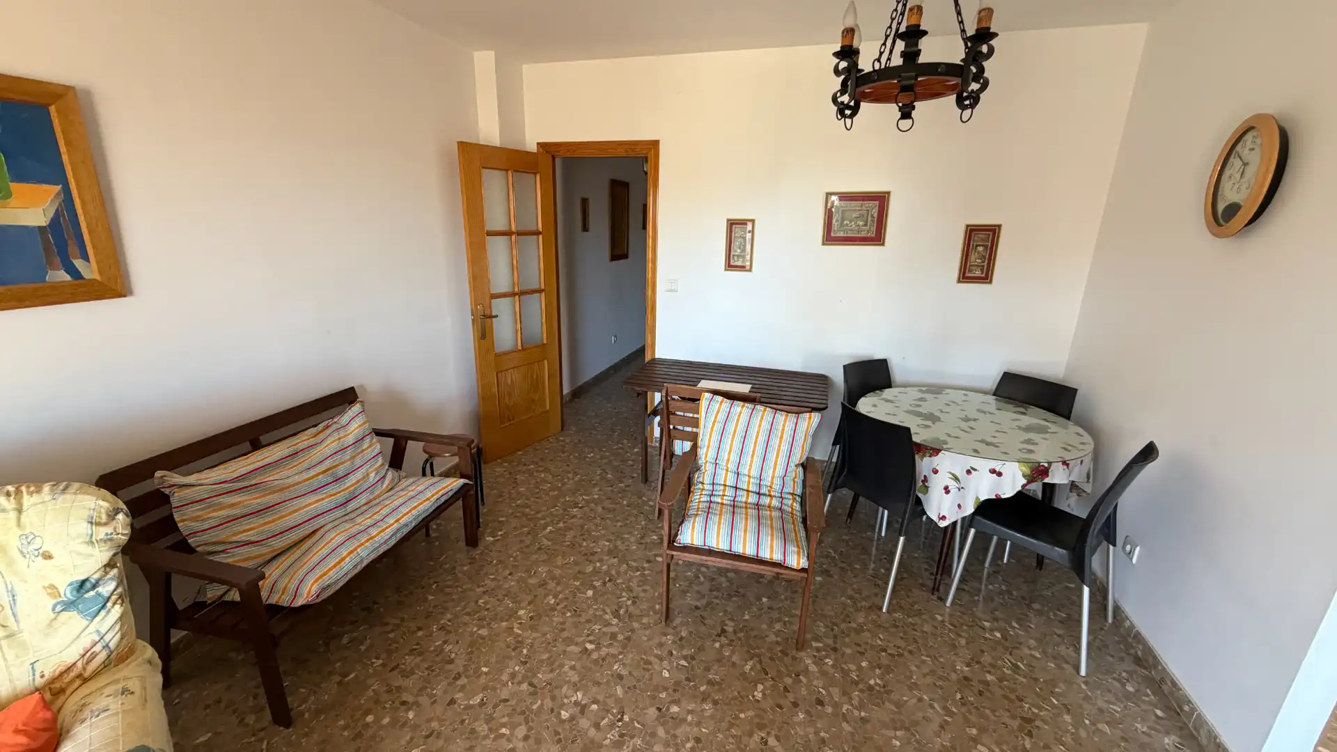 Menjador de Pis en venda en Torrox amb Terrassa, Moblat i Forn