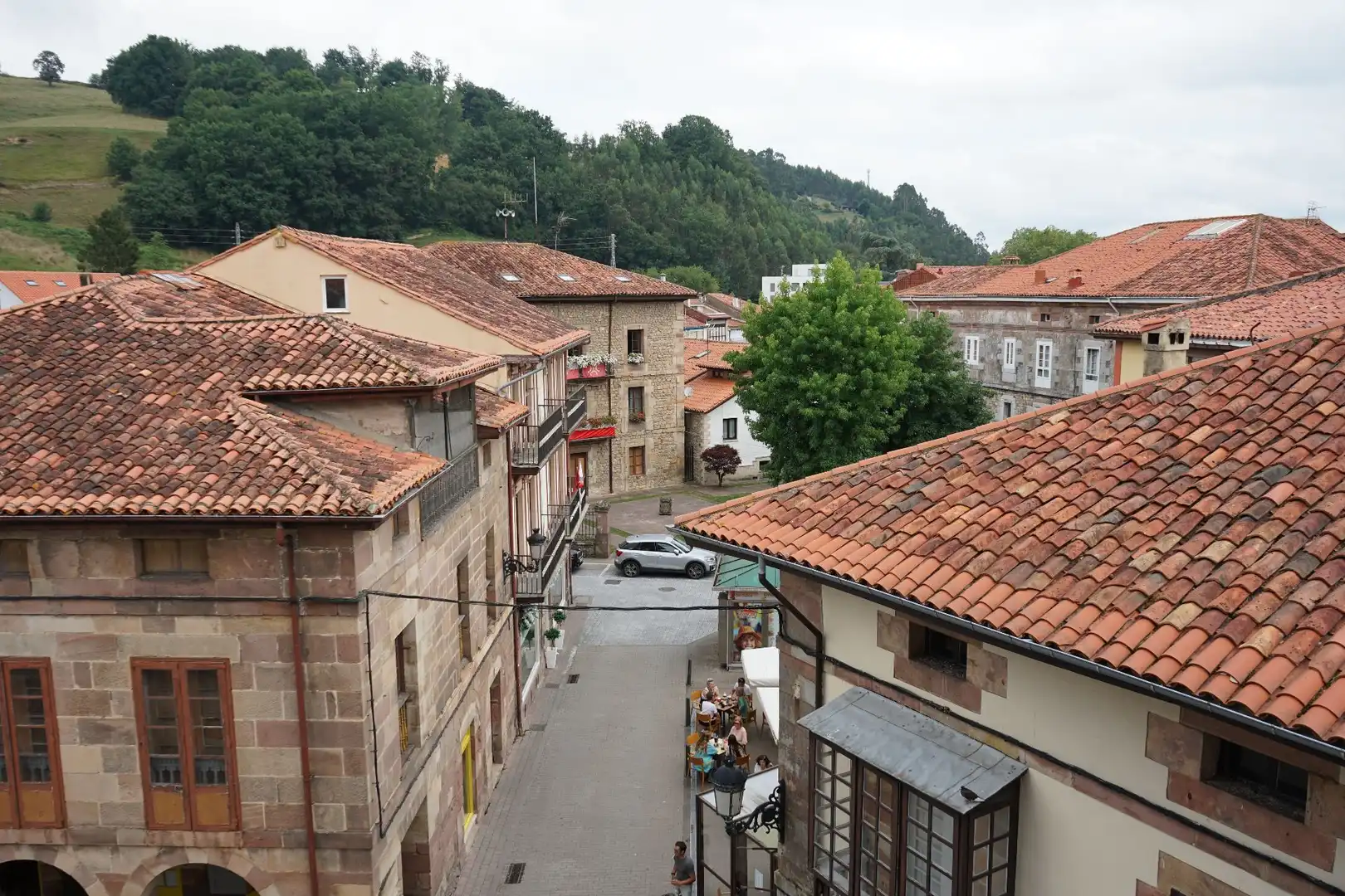 Vista exterior de Pis en venda en Cabezón de la Sal amb Calefacció i Terrassa