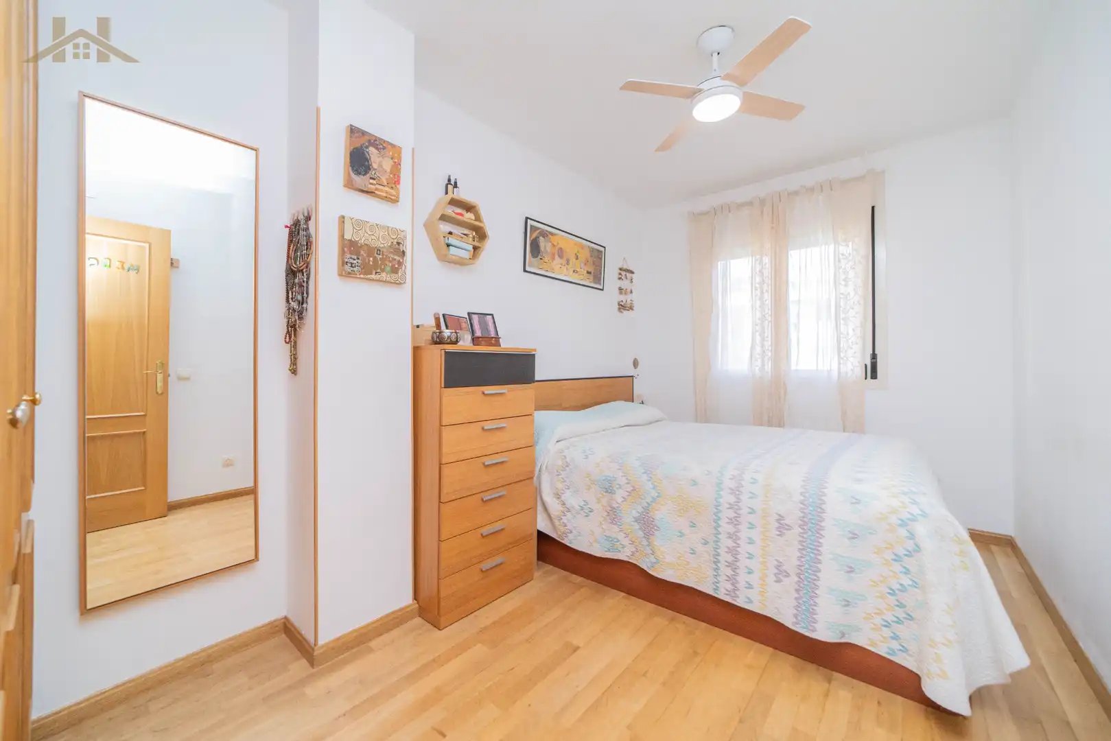 Bedroom of Flat for sale in Villanueva del Pardillo  with Air Conditioner, Heating and Terrace
