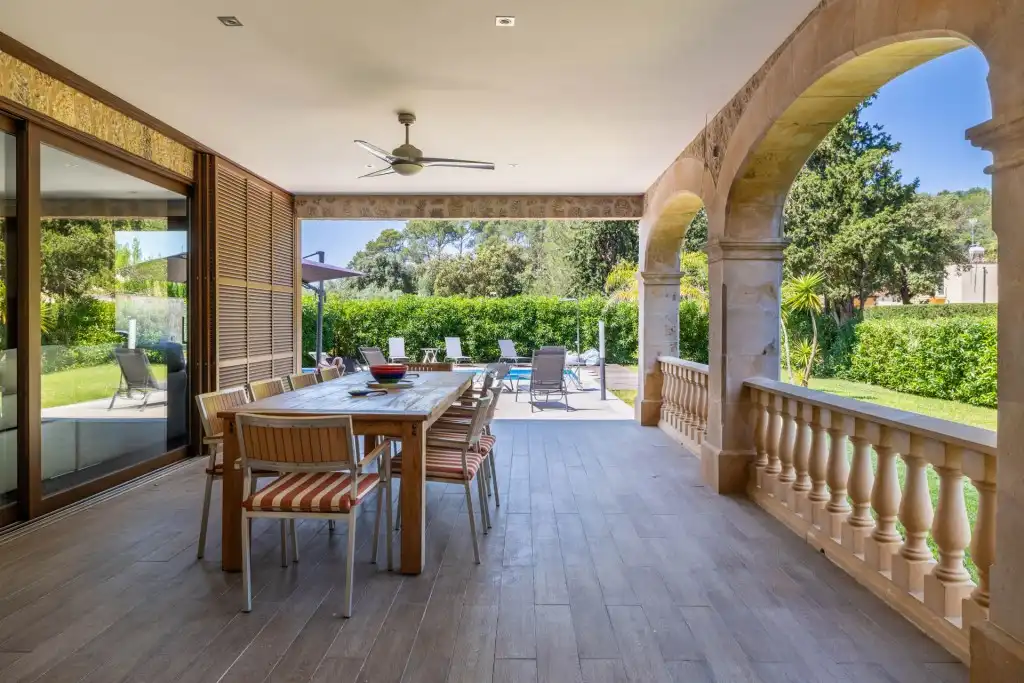 Terraza de Casa o chalet en venta en Pollença con Aire acondicionado, Jardín privado y Terraza