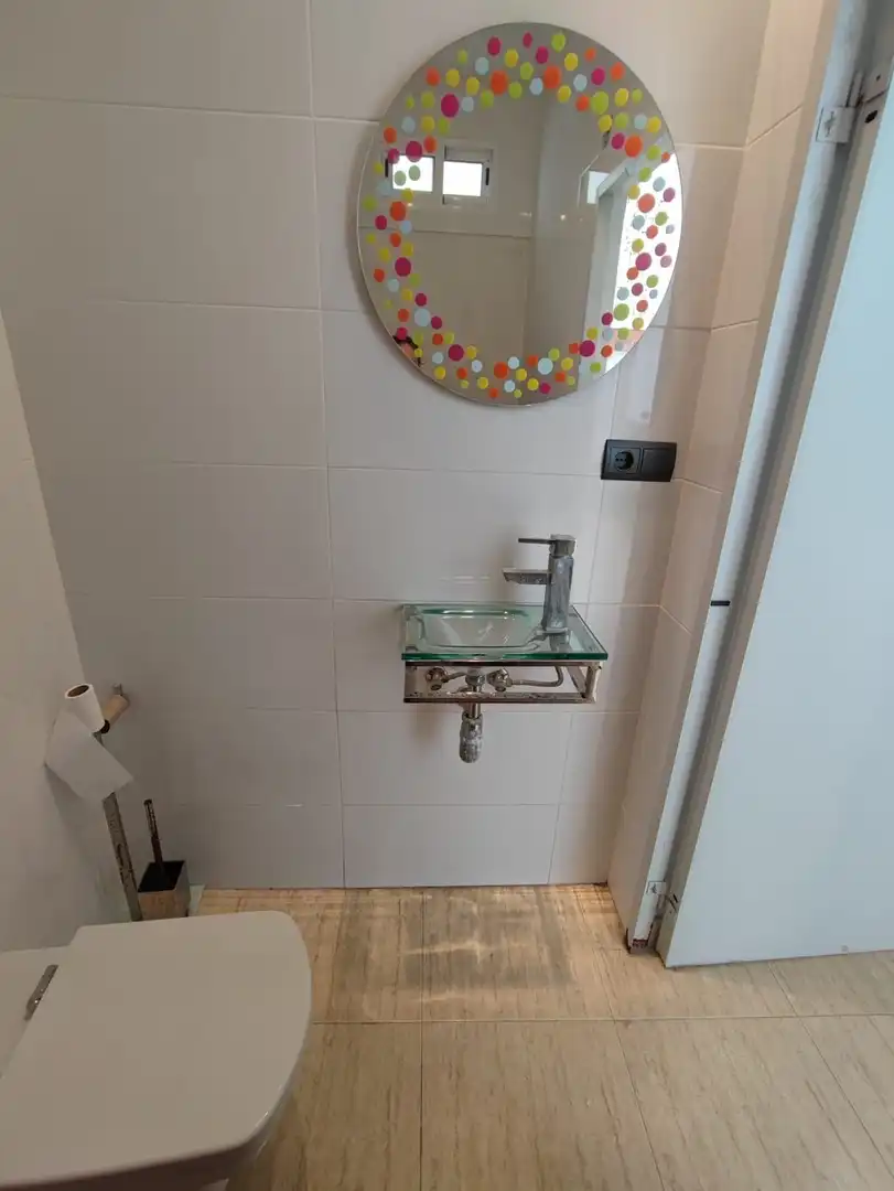 Badezimmer von Haus oder Chalet zum Verkauf in Sueca mit Klimaanlage und Abstellraum