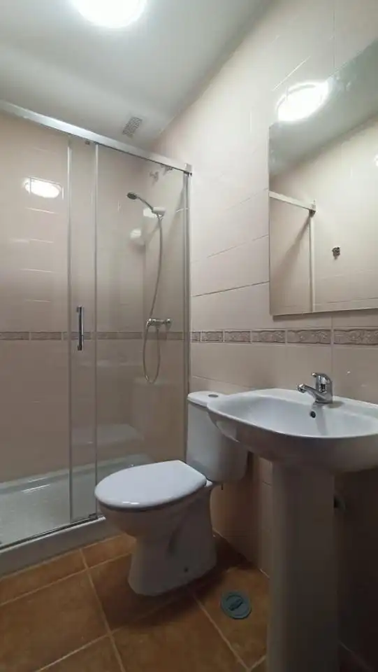 Baño de Casa o chalet de alquiler en Riogordo con Terraza