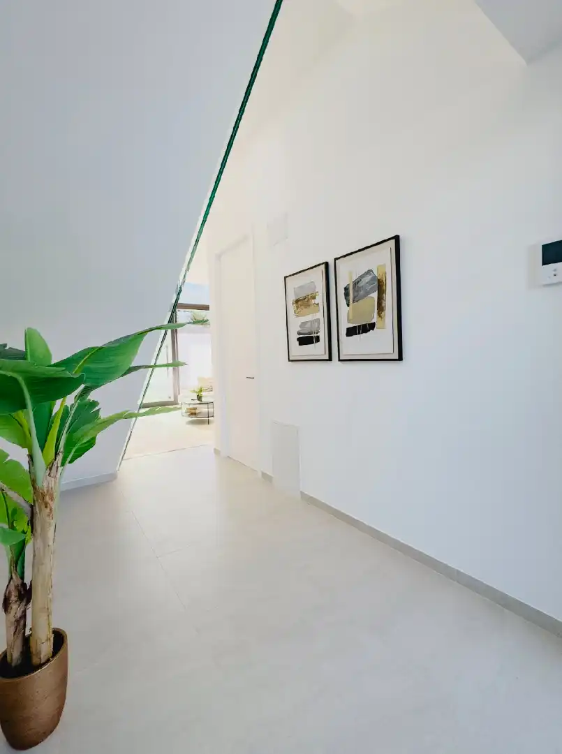 Casa adosada en venda en Calpe / Calp amb Aire condicionat, Calefacció i Jardí privat
