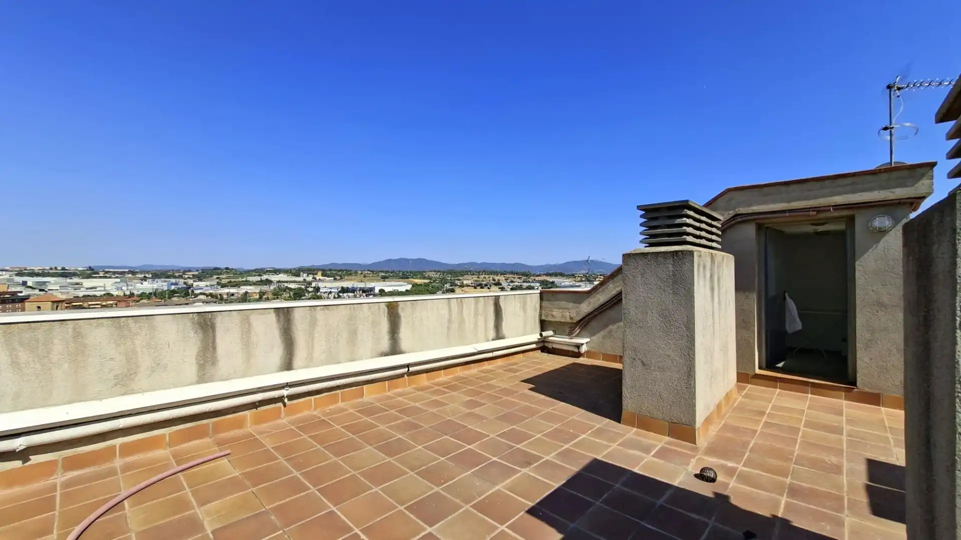 Terrace of Flat for sale in Parets del Vallès  with Air Conditioner and Heating